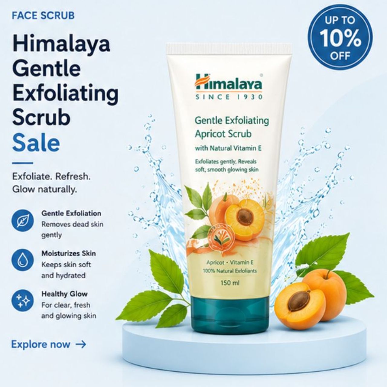 Himalaya Facescrub
