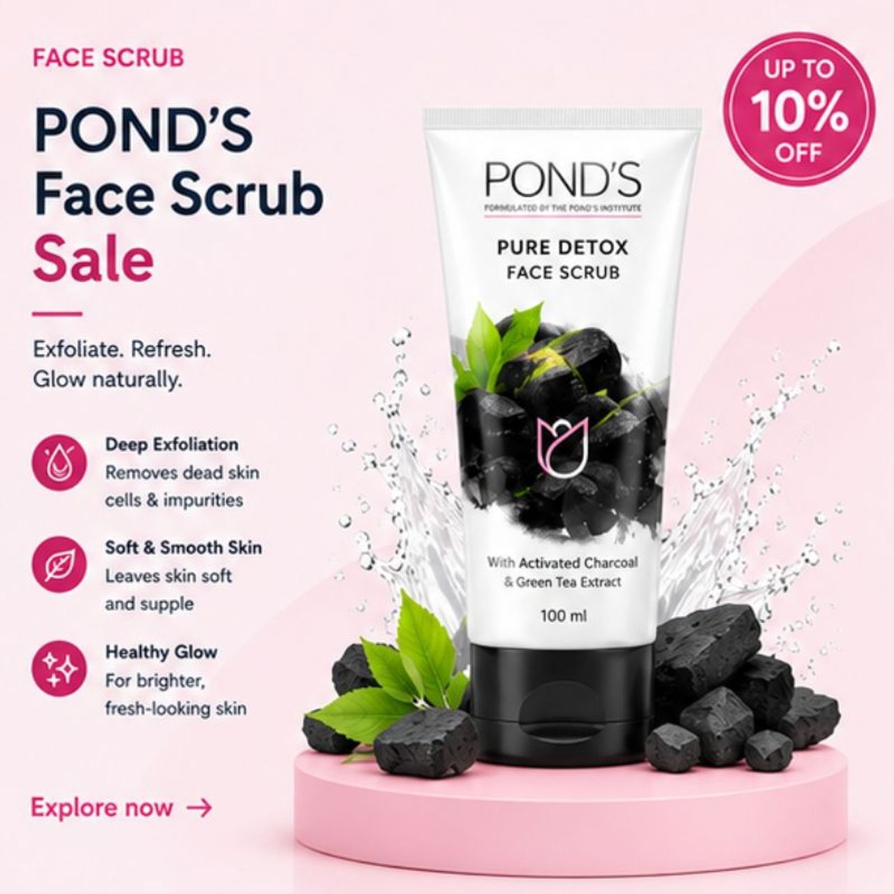 Ponds Fascrub