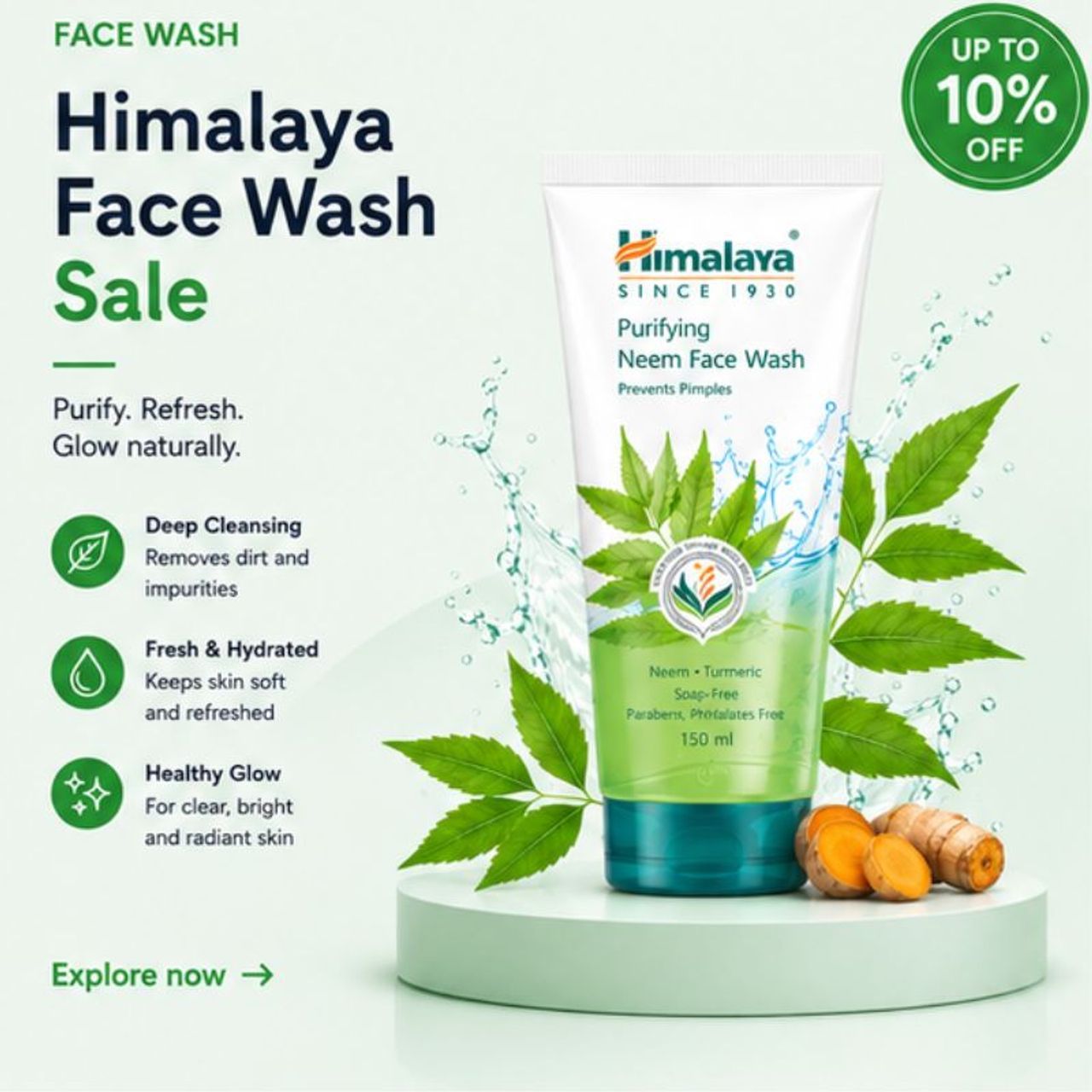 Himalaya Facewash