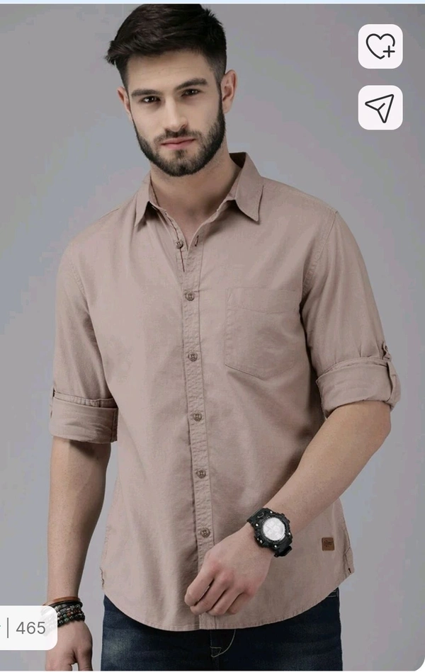 Collar Casual Shirt 