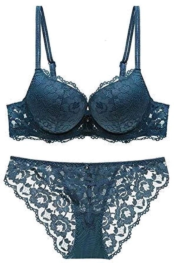 💙 Karly Self Design Bra & Panty Set 💙
🌸 Premium Net & Lace Fabric
🌸 Soft Cotton Lace Lining
🌸 Stylish Self Design Pattern
🌸 Comfortable Padded Push-Up Bra
🌸 Full Coverage & Mid Rise Hipster Panty
🌸 Soft, Lightweight & Skin Friendly
👙 Set Includes: 1 Bra + 1 Panty
সারাদিনের কমফোর্ট আর স্পেশাল মোমেন্টের জন্য পারফেক্ট চয়েস 💫 - 32B