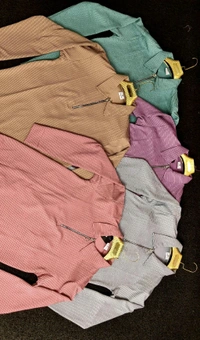 π₯ NEW ARRIVAL π₯
Premium Quality Menβs Full Sleeve T-Shirt π
β¨ Article: Small Line Zipper Full Sleeve (PR.207)
π§΅ Fabric: Premium Grapes Fabric β 220 GSM
π¨ Available Colours: 5 Stylish Shades
π Sizes: M | L | XL
π― Comfortable β’ Trendy β’ Premium Finish
π Goods Ready For Delivery π¦π¦π¦
Upgrade your style with this latest collection! π - XL