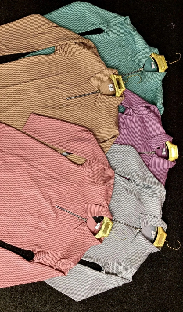 π₯ NEW ARRIVAL π₯
Premium Quality Menβs Full Sleeve T-Shirt π
β¨ Article: Small Line Zipper Full Sleeve (PR.207)
π§΅ Fabric: Premium Grapes Fabric β 220 GSM
π¨ Available Colours: 5 Stylish Shades
π Sizes: M | L | XL
π― Comfortable β’ Trendy β’ Premium Finish
π Goods Ready For Delivery π¦π¦π¦
Upgrade your style with this latest collection! π - XL