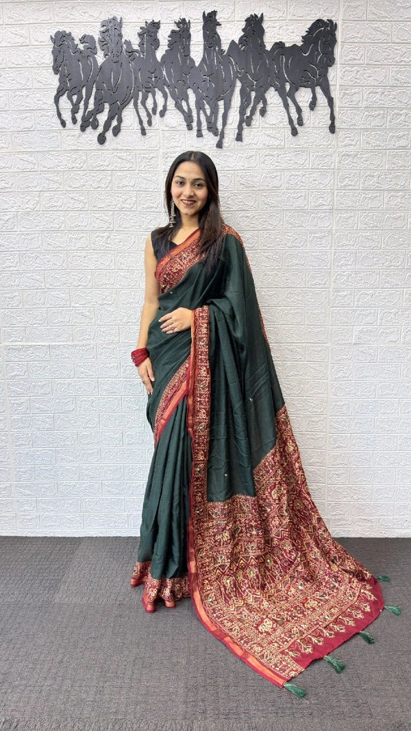 NEW ARRIVAL – ELEGANCE IN EVERY DRAPE - Black