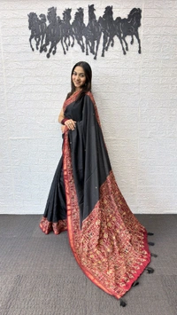 NEW ARRIVAL – ELEGANCE IN EVERY DRAPE - Black