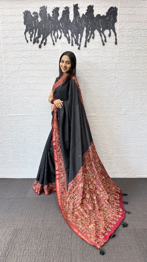 NEW ARRIVAL – ELEGANCE IN EVERY DRAPE - Black