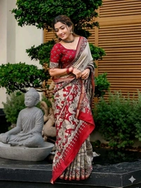 PREMIUM SOFT MUL MUL COTTON SAREE