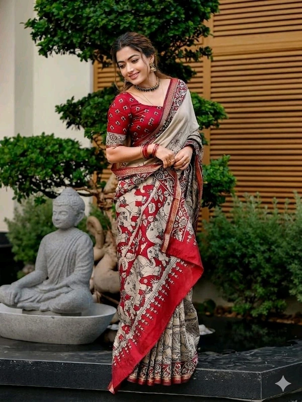 PREMIUM SOFT MUL MUL COTTON SAREE