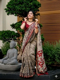 PREMIUM SOFT MUL MUL COTTON SAREE