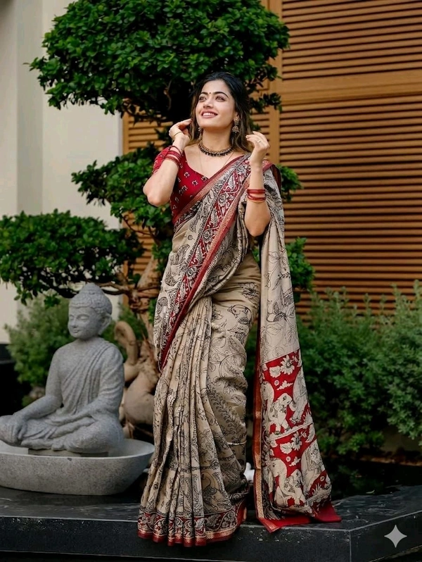 PREMIUM SOFT MUL MUL COTTON SAREE