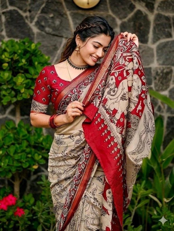 PREMIUM SOFT MUL MUL COTTON SAREE