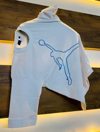 🔥 NEW ARRIVAL – JORDAN PREMIUM T-SHIRT 🔥 - L, Silver Chalice
