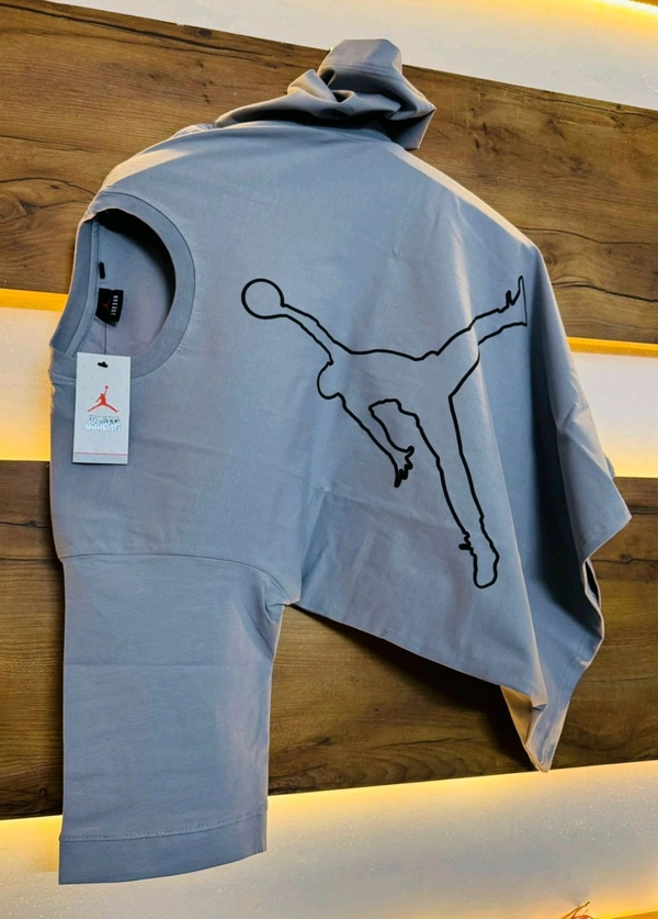 🔥 NEW ARRIVAL – JORDAN PREMIUM T-SHIRT 🔥 - XXL, Silver Chalice