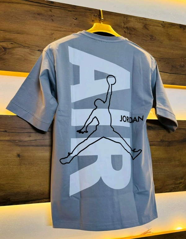 🔥 NEW ARRIVAL – JORDAN PREMIUM T-SHIRT 🔥 - XXL, Silver Chalice