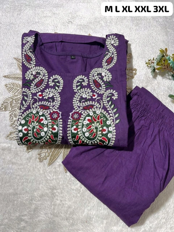 🌸 Summer Special Designer Co-ord Set Collection 🌸 - XL, Purple