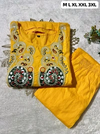 🌸 Summer Special Designer Co-ord Set Collection 🌸 - XXL, Black
