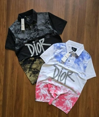 COLLAR T-SHIRT - M, White