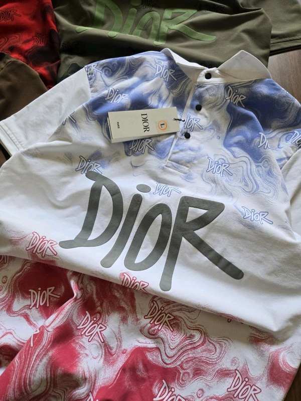 COLLAR T-SHIRT - XL, White