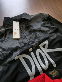 COLLAR T-SHIRT - XL, Black