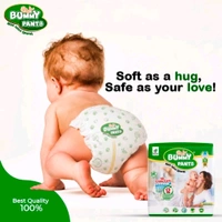 Baby Diaper NB Size (46 Pieces) Ultra Dry Comfort | 5D Core Technology | 360° Protection | Up to 12 Hours Absorbency