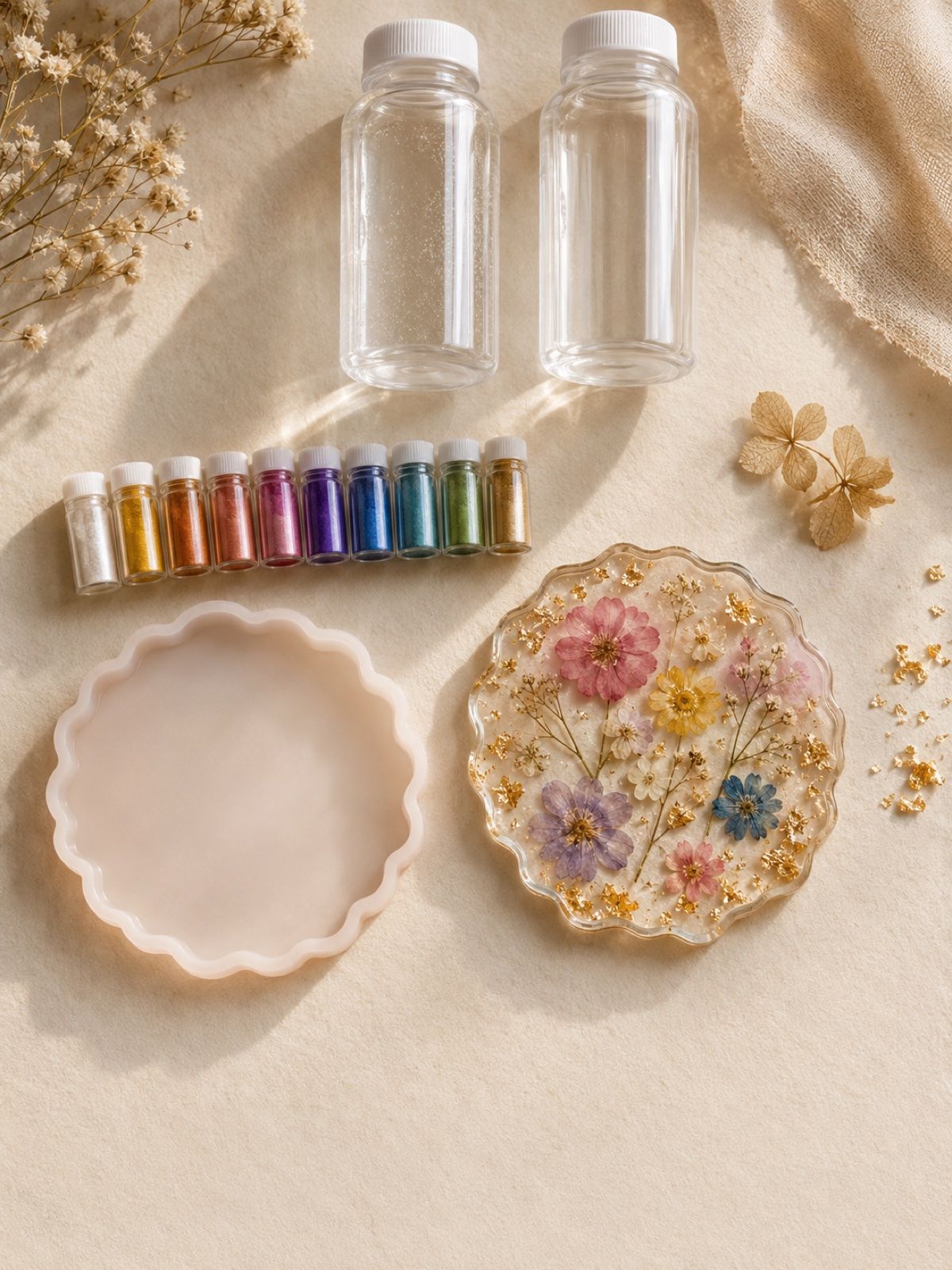 Start your own resin & candle craft business