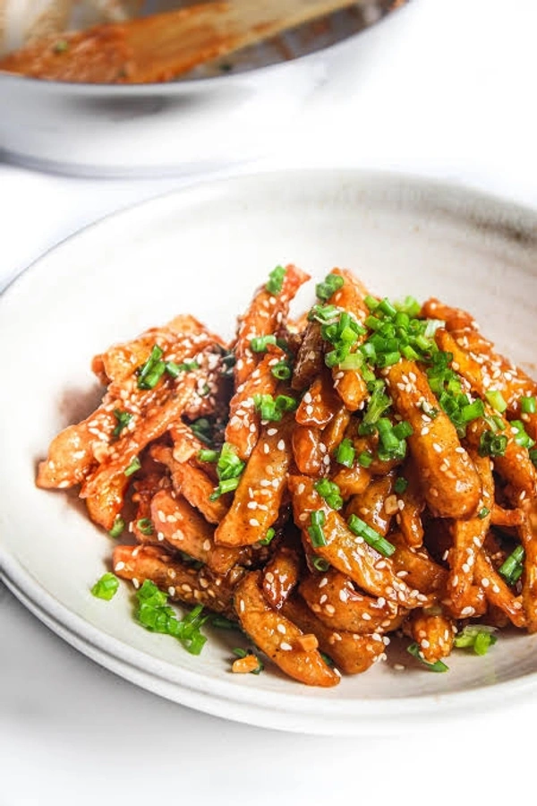 क्रिस्पी हनी पोटेटो