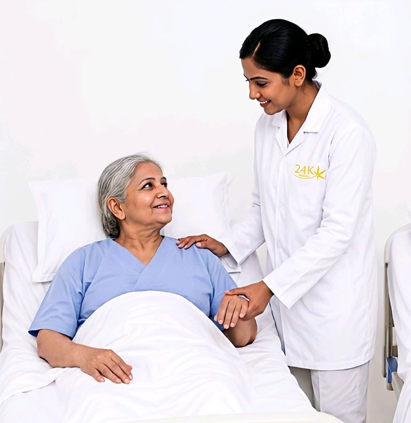 NURSE - Female, 24 Hour