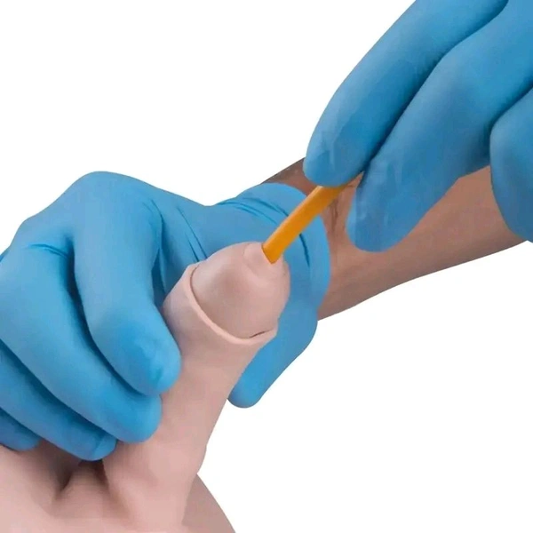 FOLEY'S CATHETER INSERT - Male, 8:00am - 12pm