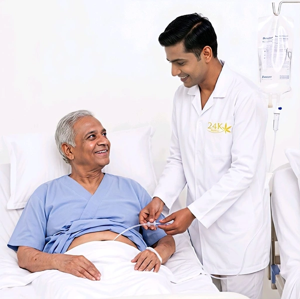 PERITONEAL DIALYSIS - Male, 8:00am - 12pm
