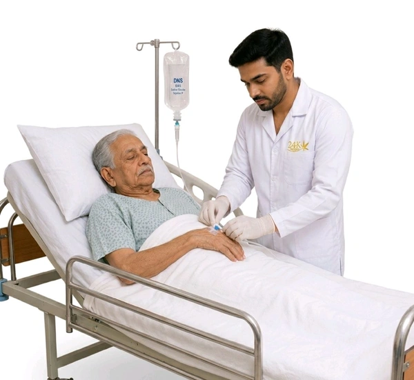 IV CANNULA INSERT - Male, 7:00pm - 12:00am