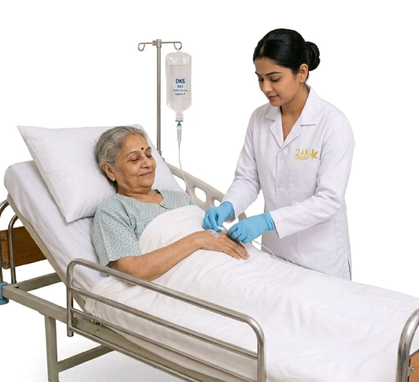 IV CANNULA INSERT - Female, 1:00pm - 6:00pm