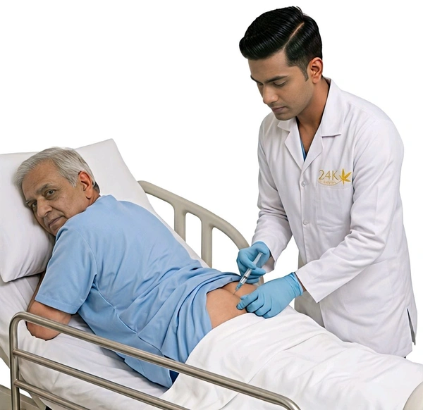 INJECTION INSERT - Male, 1:00pm - 6:00pm