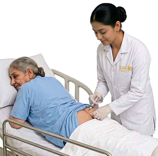 INJECTION INSERT - Female, 8:00am - 12pm