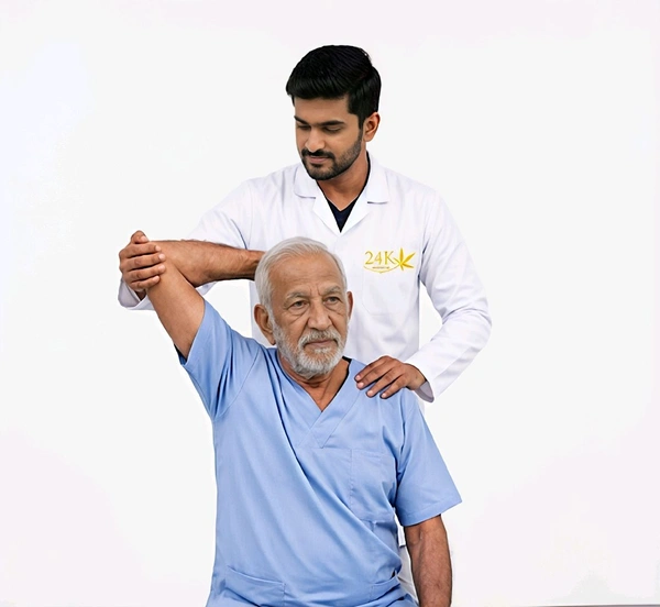 PHYSIOTHERAPY - Male, 8:00am - 12pm