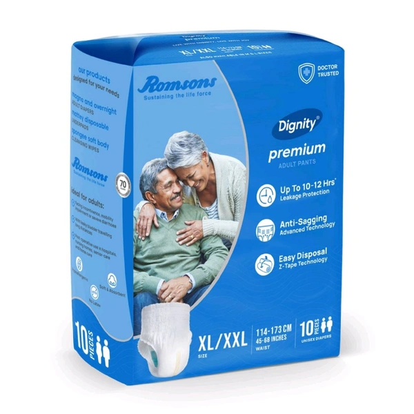 Dignity Premium Pant Style Diapers - M