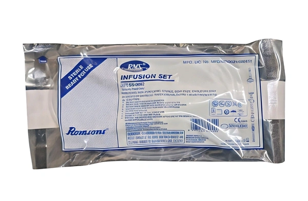 Romson's Rms Infusion Set