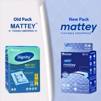 Dignity Mattey Disposable Tuckable Underpads