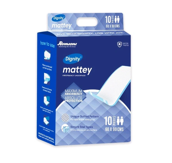 Dignity Mattey Disposable Underpads