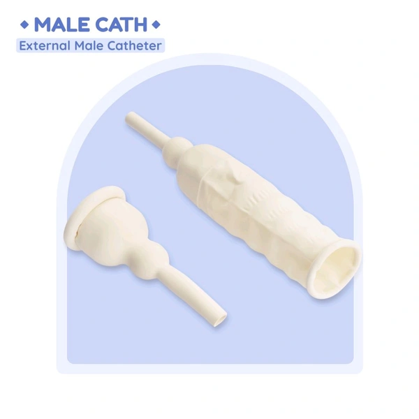 Romson's Male External Condom Catheter - L