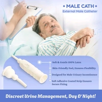Romson's Male External Condom Catheter - XL