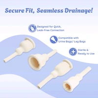 Romson's Male External Condom Catheter - XXL