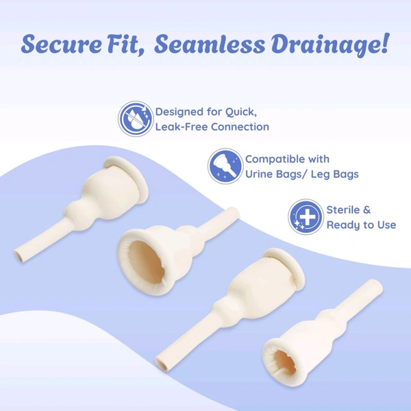 Romson's Male External Condom Catheter - XXL