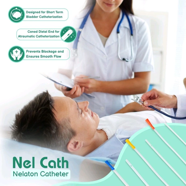 Romson's Nel Cath Nelaton Catheter - 12Fr