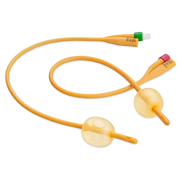 Romson's Silicon Foley's Catheter - 6Fr