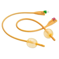Romson's Silicon Foley's Catheter - 18Fr
