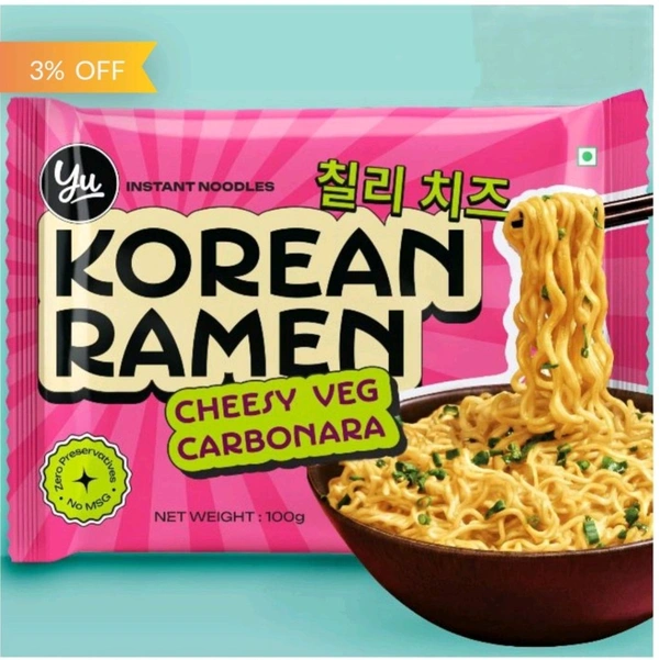 Korean Veg Ramen