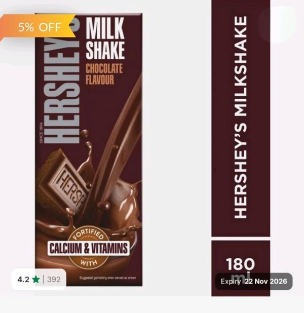 Hershey's Milk Shake