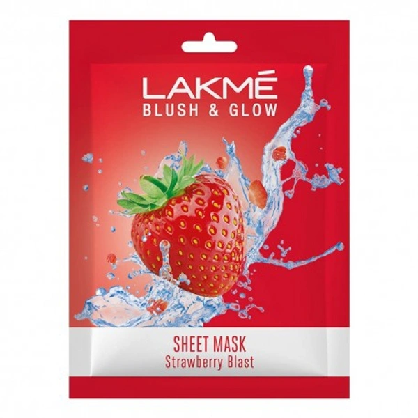 Lakme Blush Glow Sheet Mask