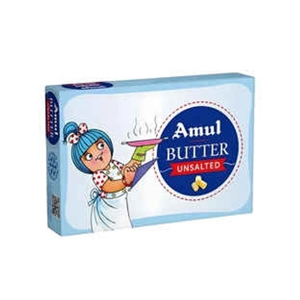 Amul Butter Unsalted, 100g