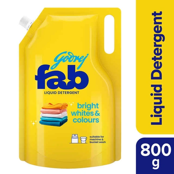 Fab Liquid Detergent, 800g